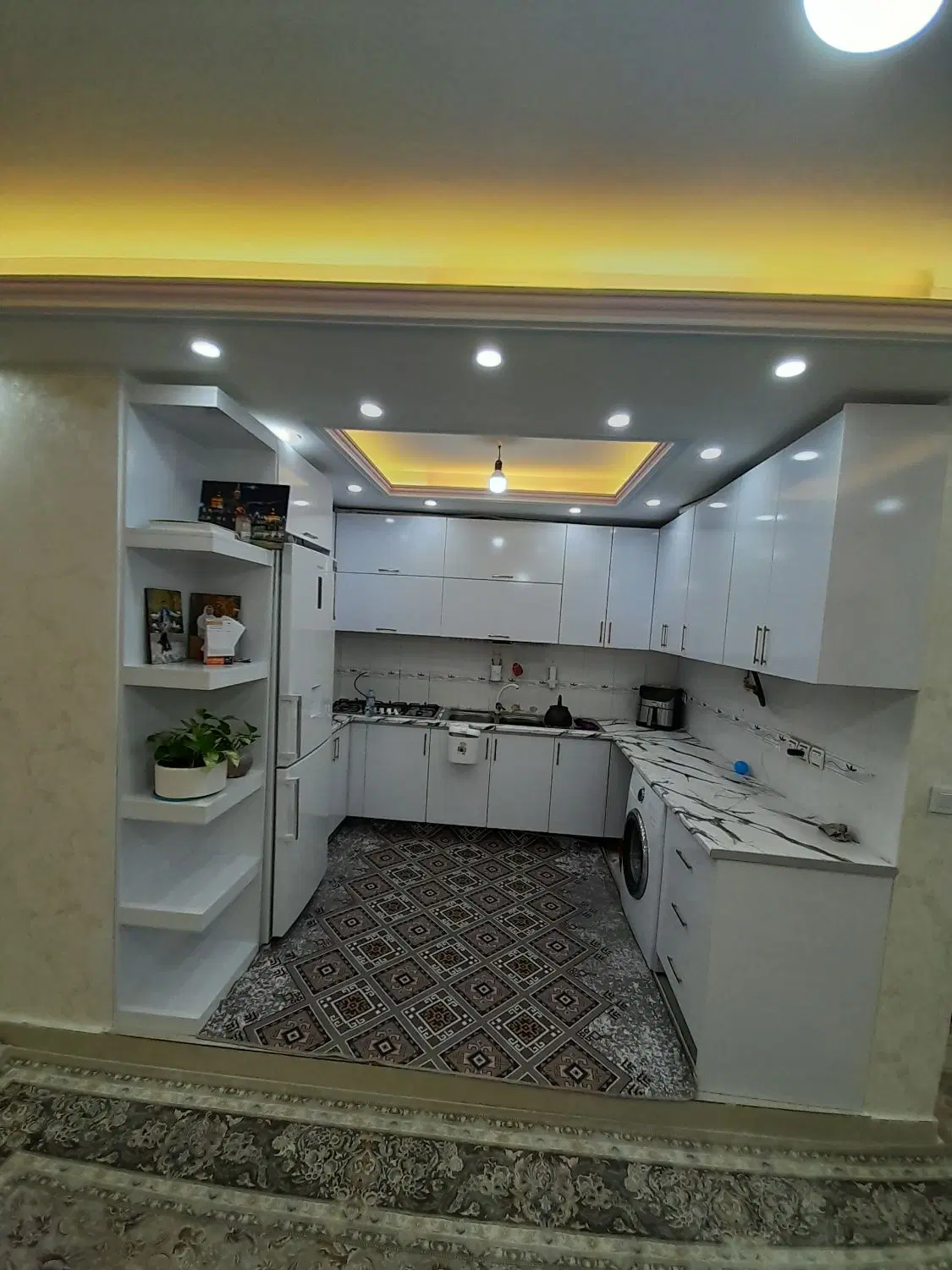 اجاره اپارتمان ۶۰ متری بسیار لوکس