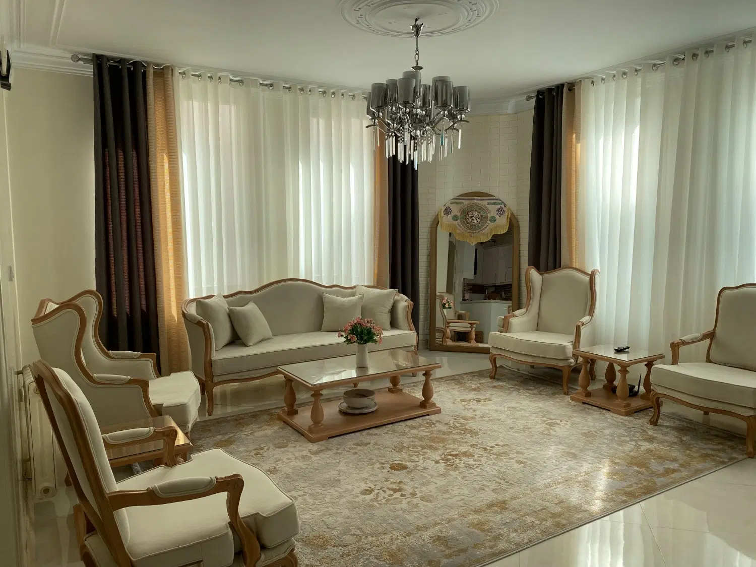 اجاره‌ آپارتمان بازسازی شده