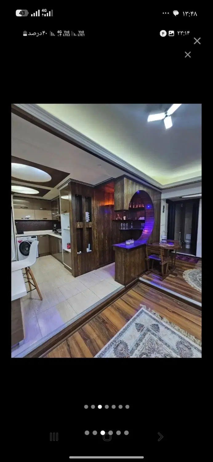 ۲۳۰خانه ویلایی ۳خواب۳برحیاط مسقف