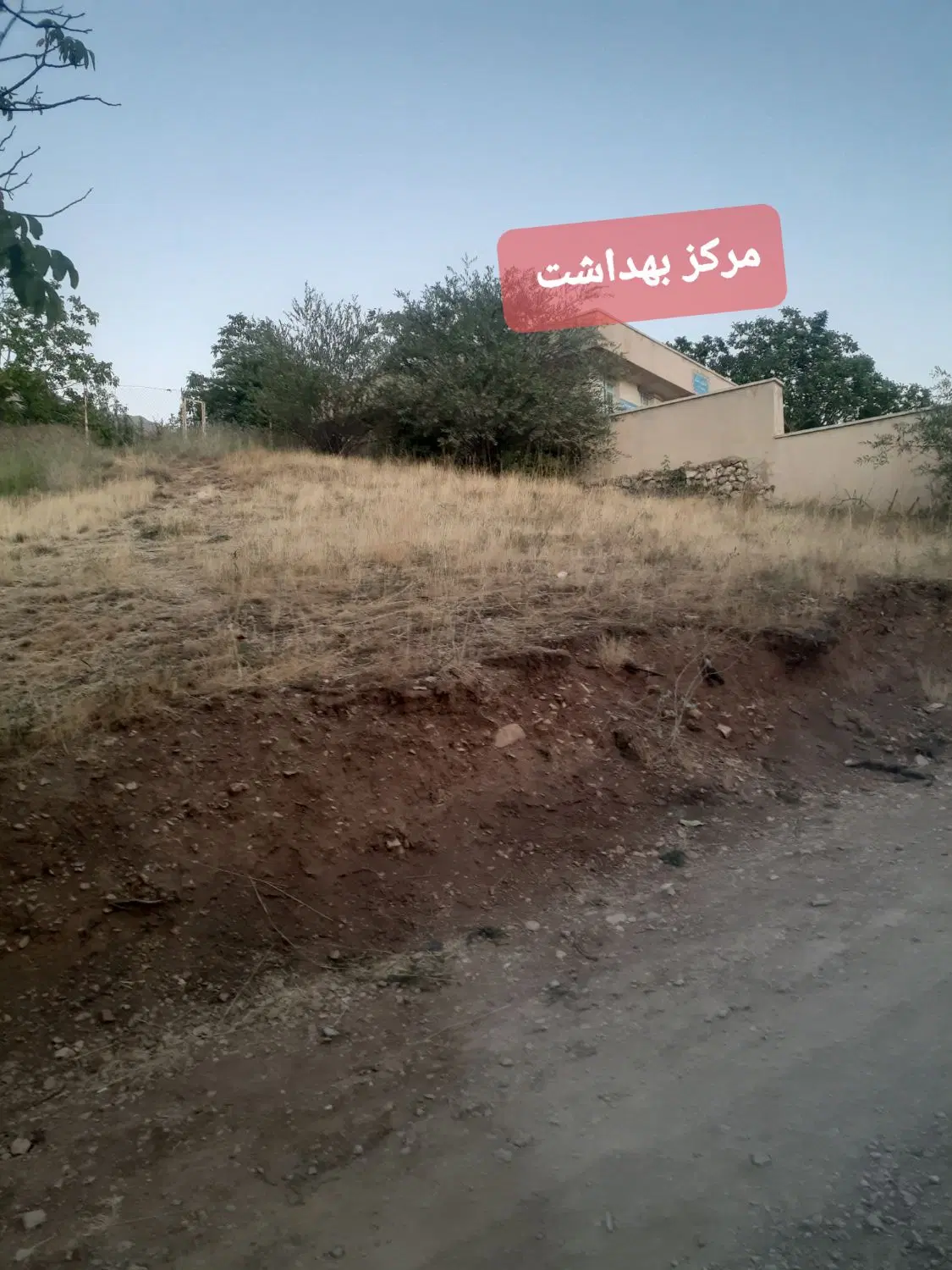 فروش فوری زمین محمود آباد علیا