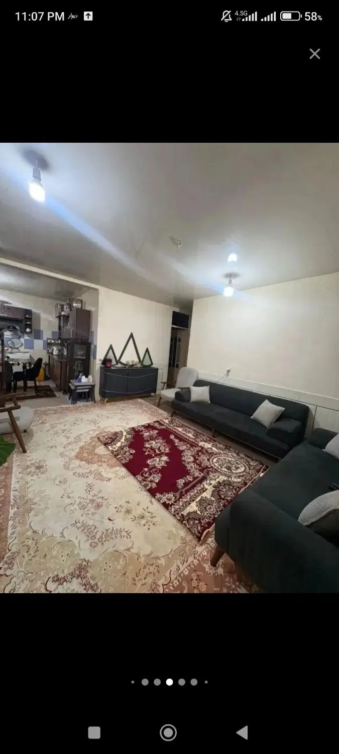 منزل ۱۲۰ متری موقعیت عالی رو به رو دادگاه بهار ۹۲