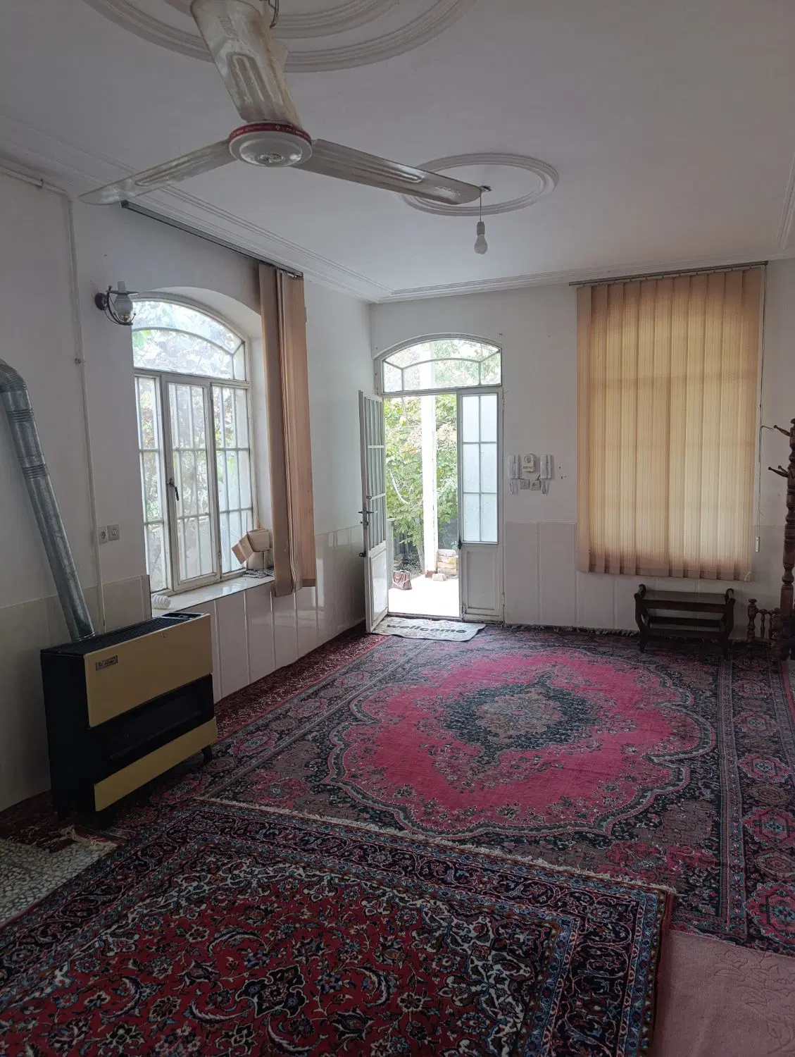 منزل حیاط دار قمصر