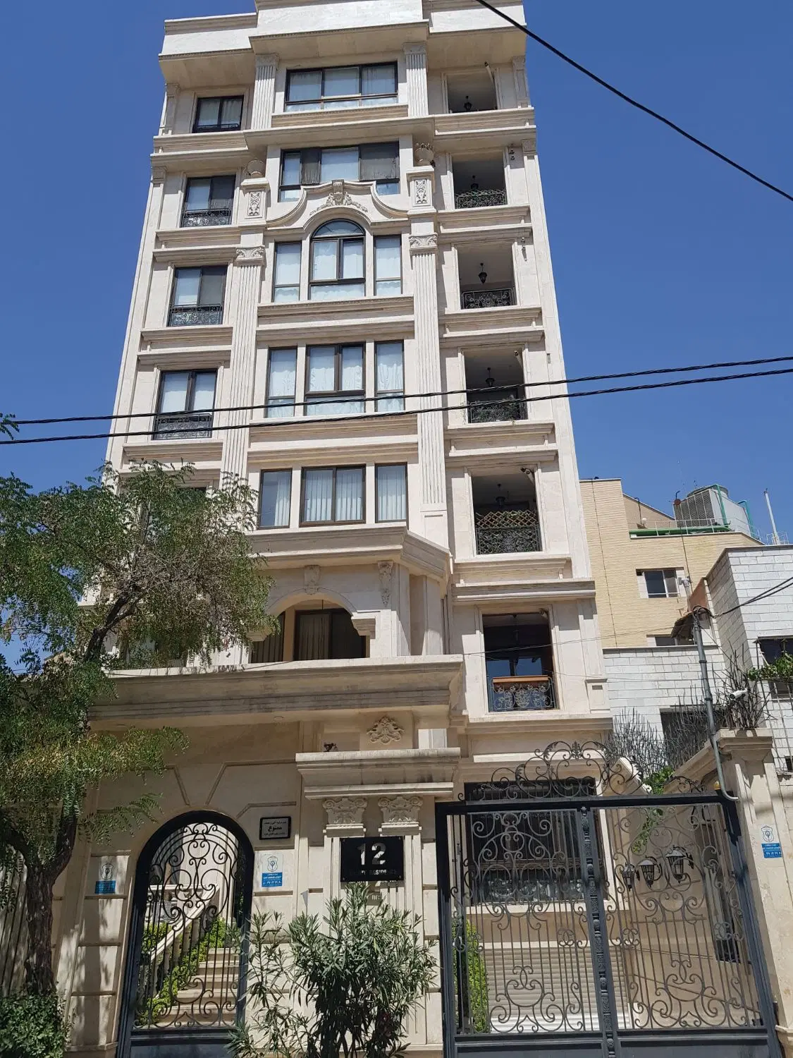۱۰۲ متر تک واحدی کوثر شمالی
