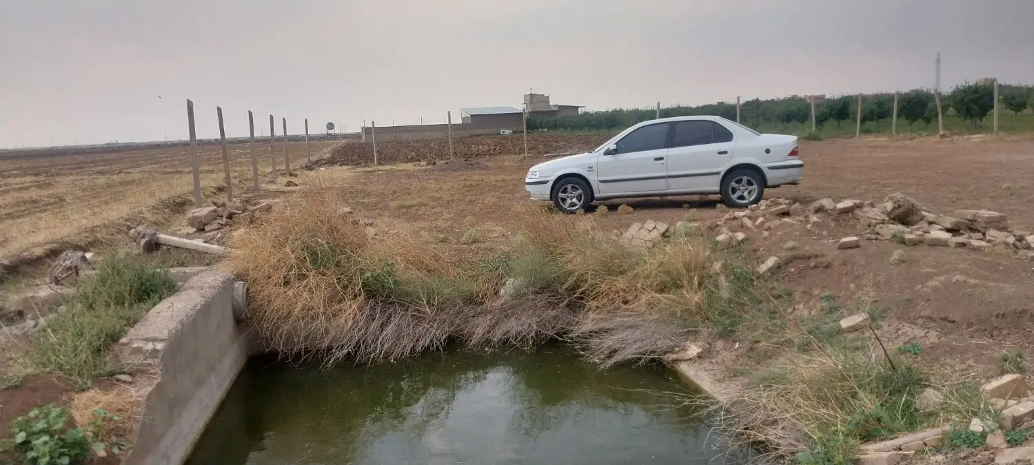 ۱۰۰۰ متر زمین کشاورزی قدیم آباد