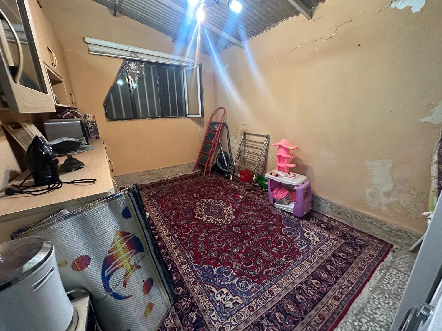 ۶۰ متر تک‌خواب نازی آباد،  ۵۰۰ رهن