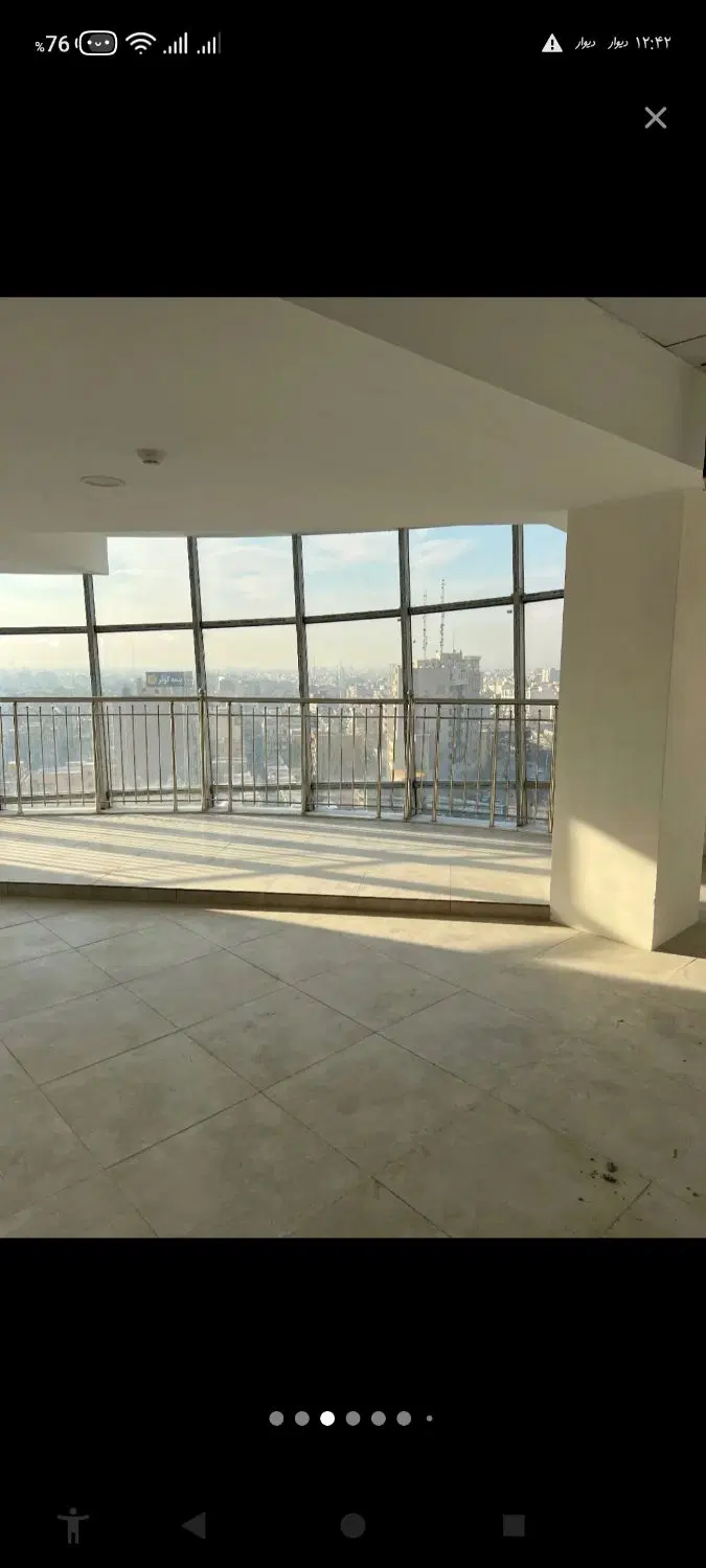 رهن و اجاره دفتری 105متر 2اتاق آبرسان چایکنار