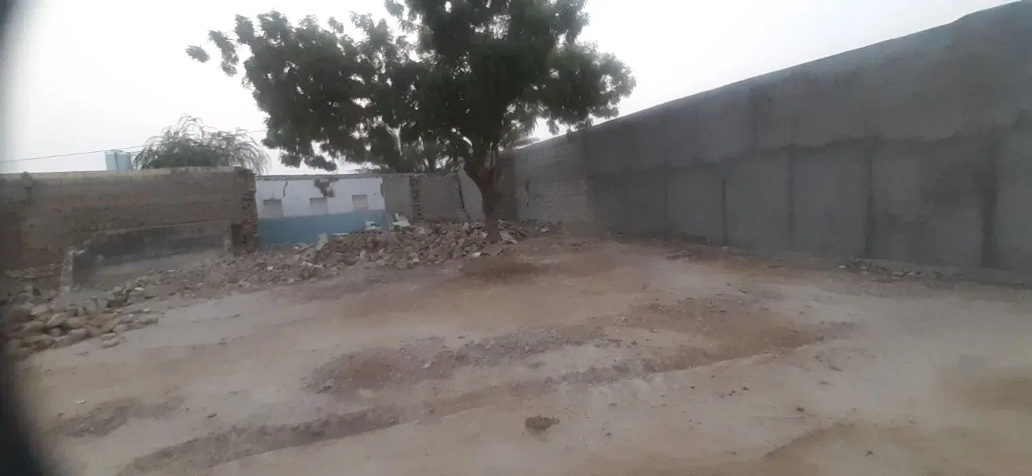 ۲۰۰ متر زمین با آب و برق جمب دهیاری خالدین