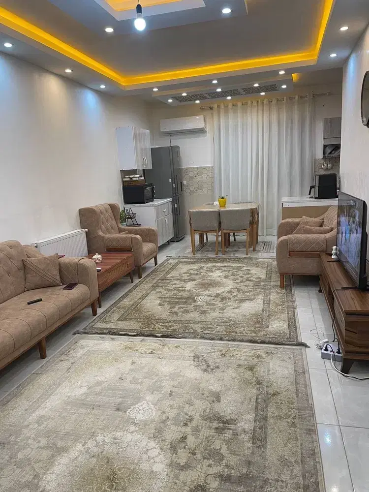 دارآباد ۷۵متر یک خواب فرعی دنج