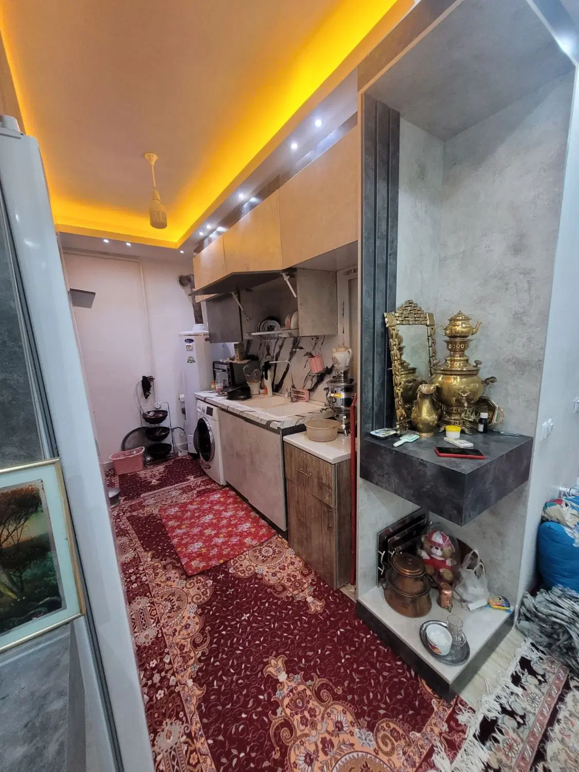 منزل مسکونی در کوی سالار رشادت کوچه ۱۶