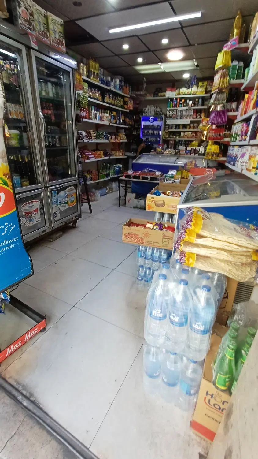 اجاره سوپر مارکت هروی حسین آباد
