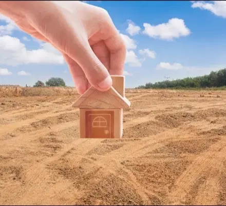 زمین برای. ساخت ساز