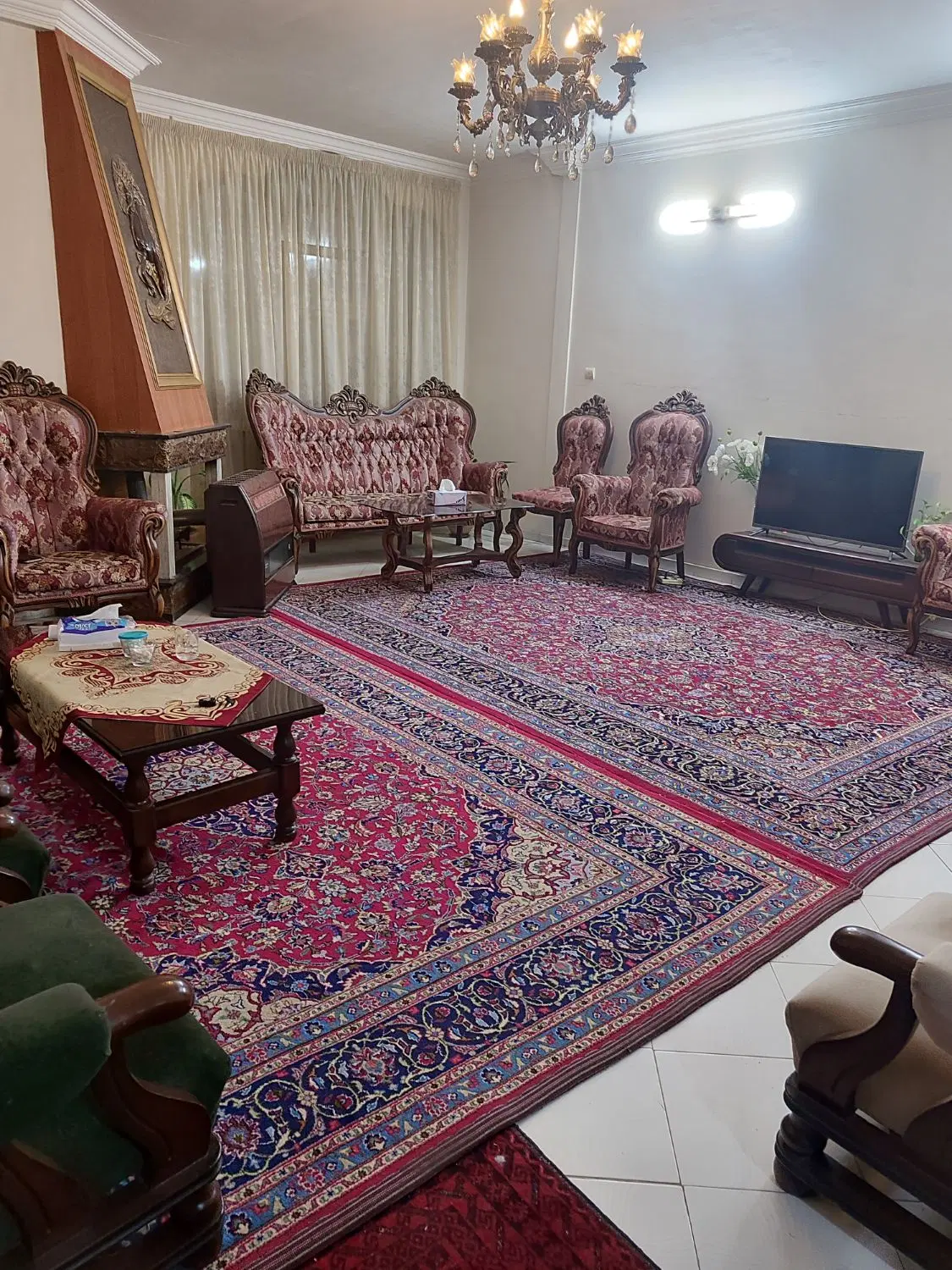 آپارتمان ۱۱۵ متری صیاد ۱۴
