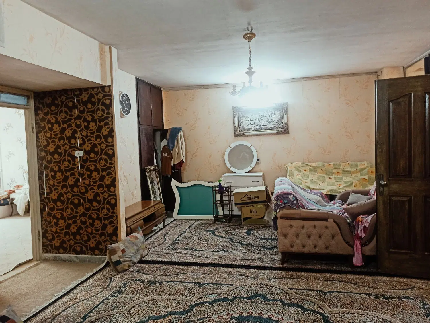واحد همکف_120متر_2خواب بزرگ_استاد یوسفی