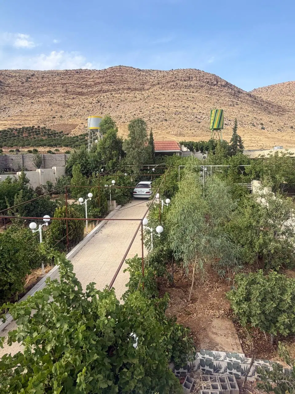 باغ شهری شیراز ، قلات