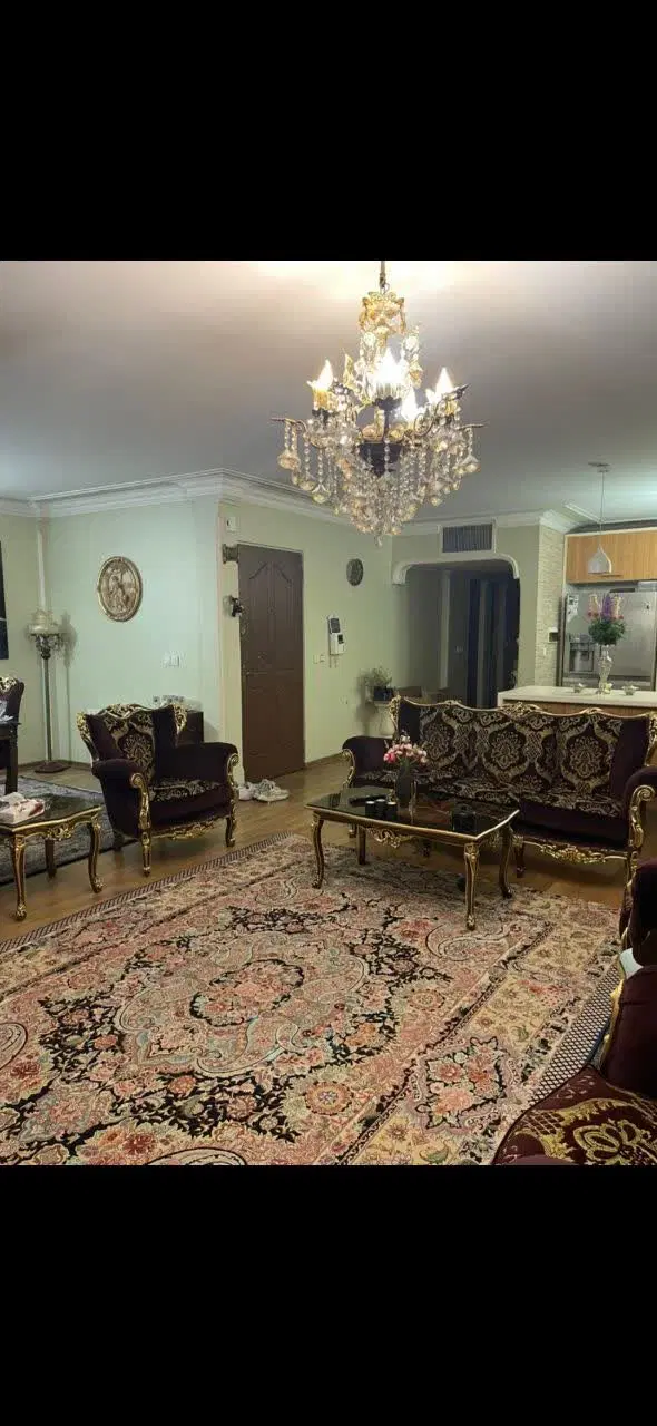 ۱۱۶ متر دو خواب شیک و تمیز