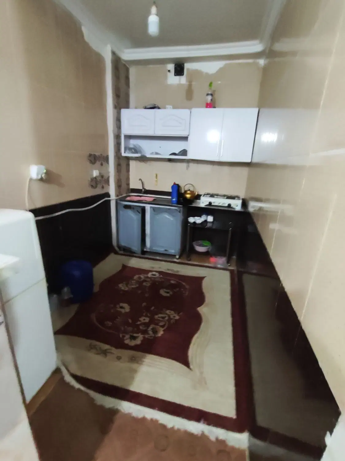 عسلویه دوخوابه حیاط مشترک طبقه ی اول خیابات فرهنگ
