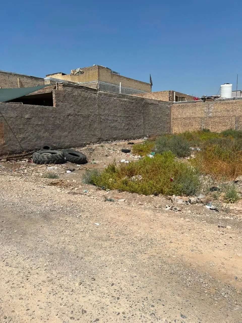 زمین مسکونی کنار سی ان اجی
