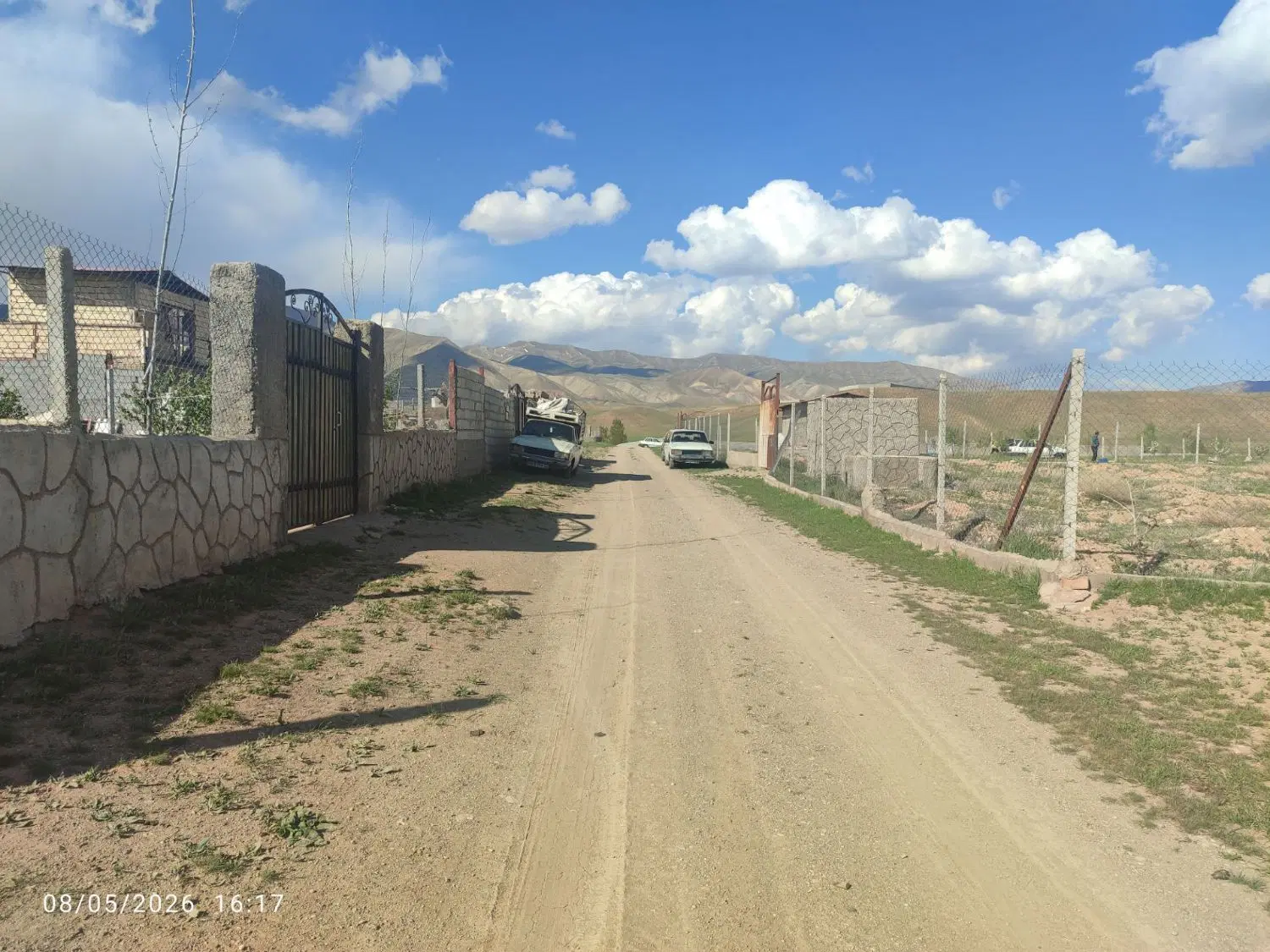 زمین در اسپیران