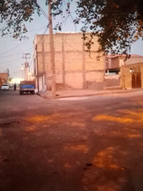 ۶۰متر زمین خام کوی مدرس