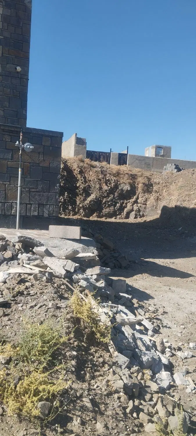 زمین مسکونی در روستای خاکو