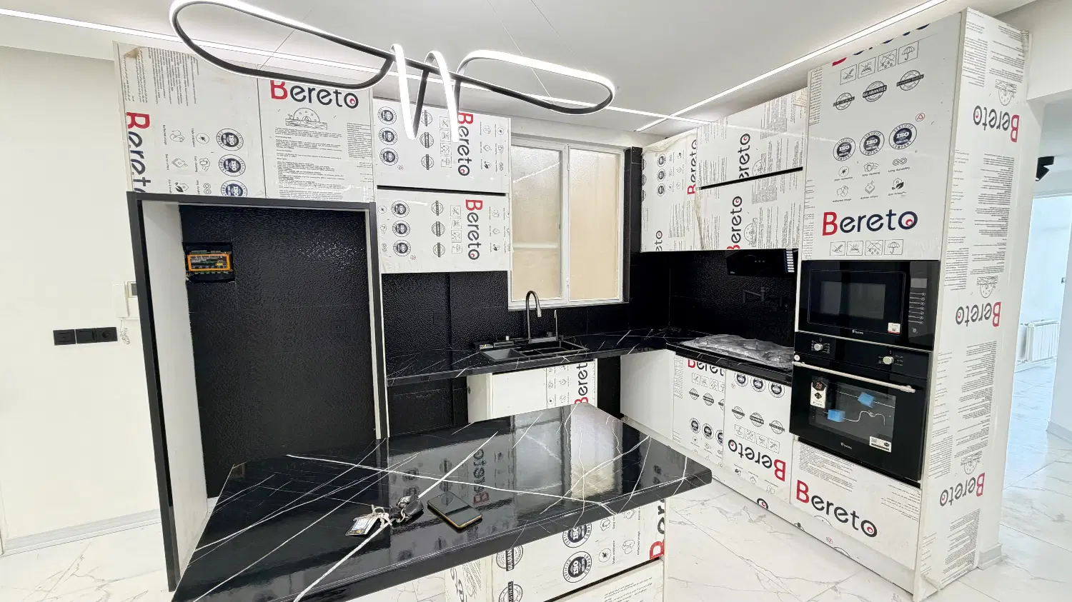 اجاره اپارتمان ۱۰۰ متری نوساز فول امکانات
