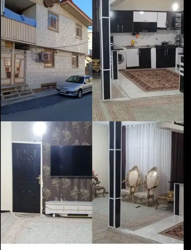 خانه دوطبقه انتهای بلوار شورا
