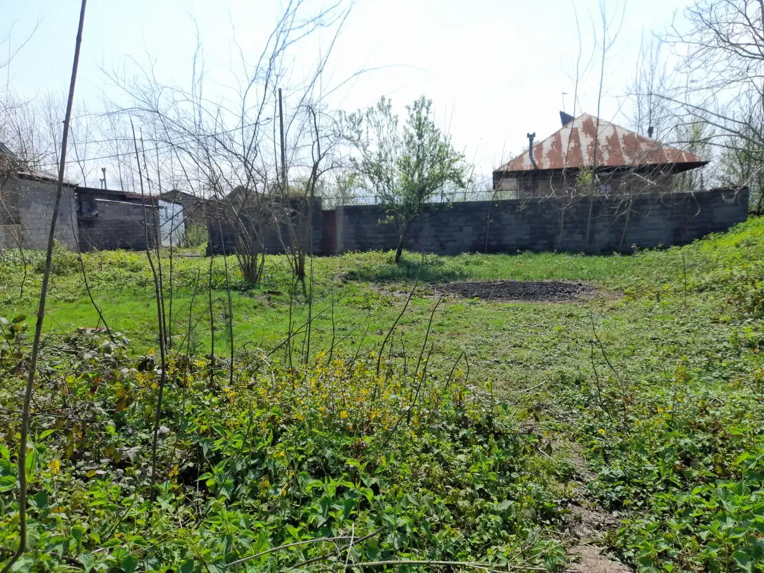 زمین مسکونی و باغی