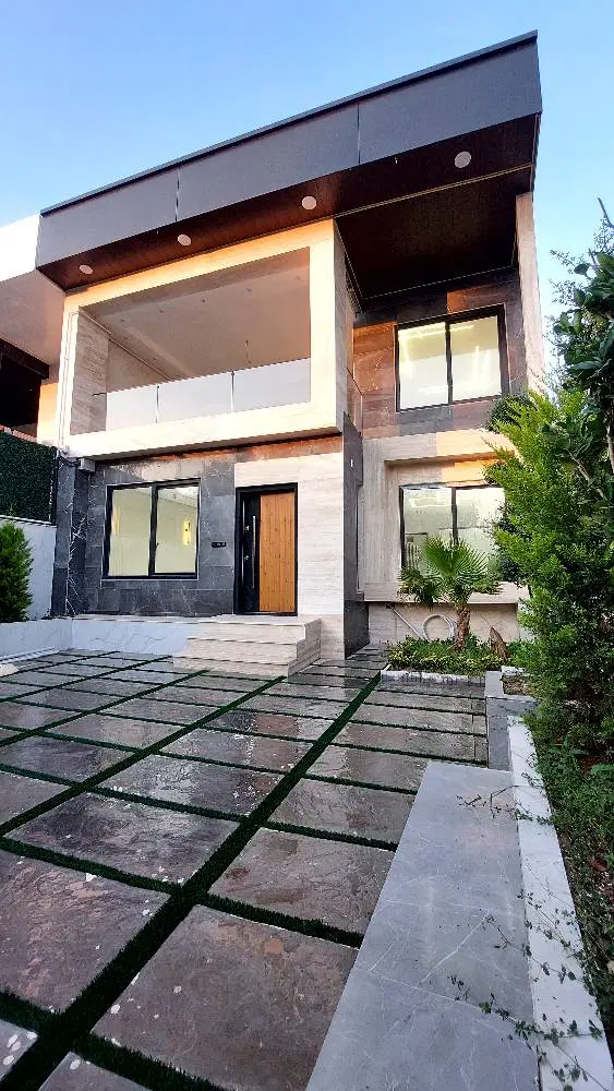 ویلا لوکس بابنای265متدرشهرساحلی خشکبیجار
