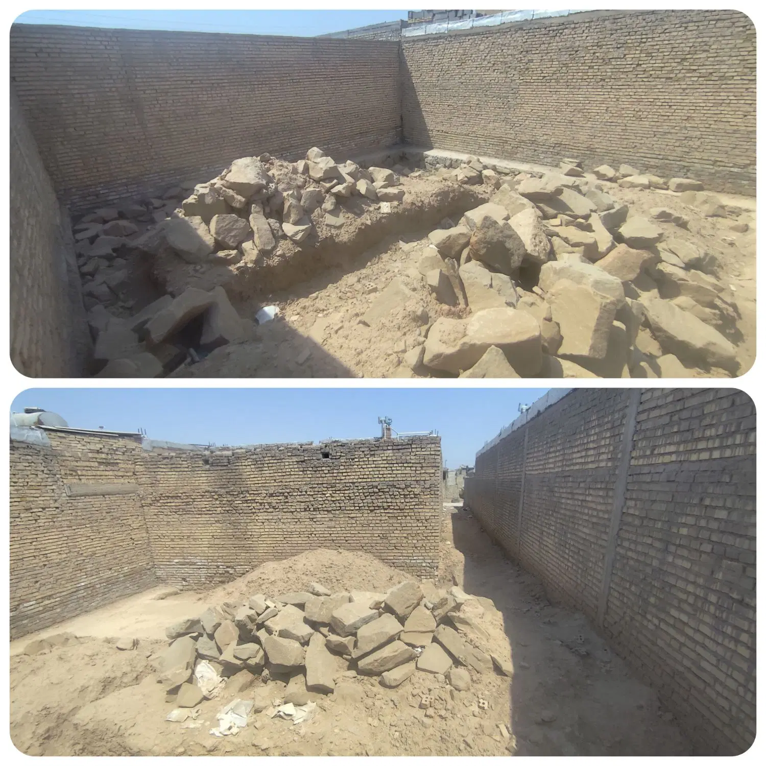 یک قطعه زمین ۱۸۰ متر