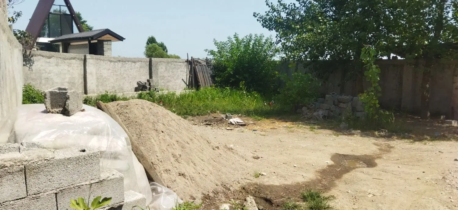 204متر زمین ویلایی در روستای عباس آباد
