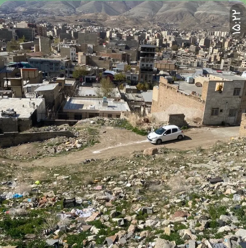 زمین در بومهن