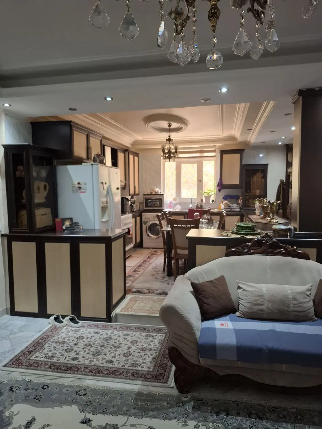 اجاره اپارتمان کیانشهر تک واحدی