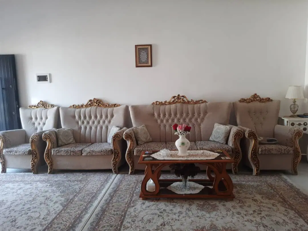 اپارتمان ۶۰ متری دو خواب خوش نقشه اسانسور
