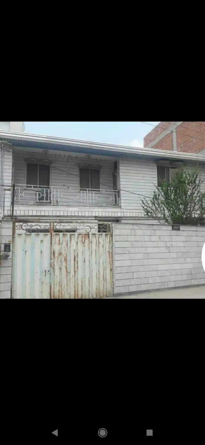 خانه ویلایی دو واحدی یکجا