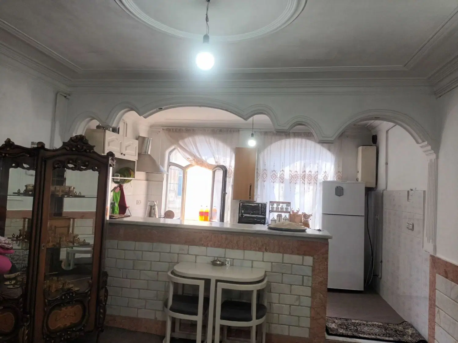 خانه 80 متری تمیز