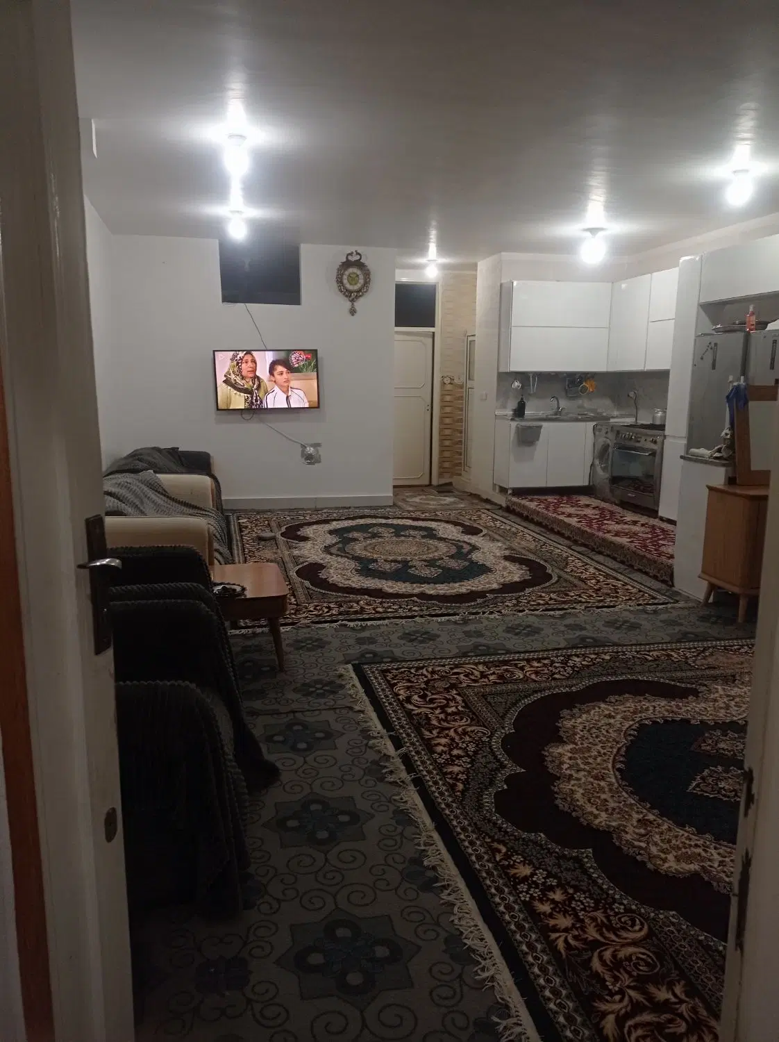 خانه طبقه بالا نوساز