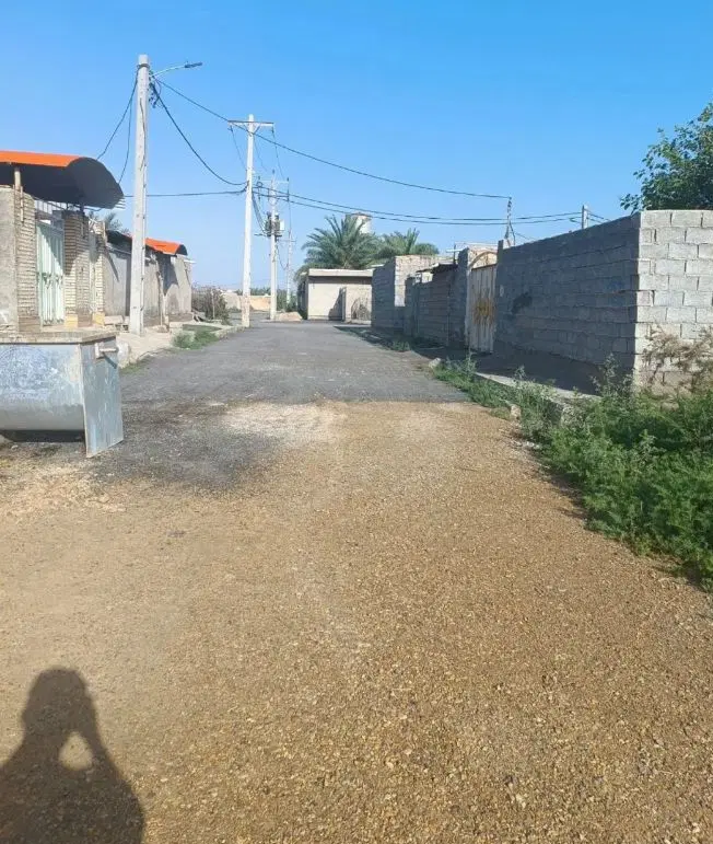 زمین در مسیر جنوبی دیرت ملالیه