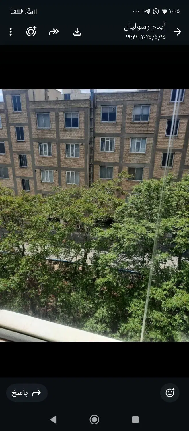 زعفرانیه مجتمع ایدم طبقه 2از 6 _ملک نیلی زعفرانیه