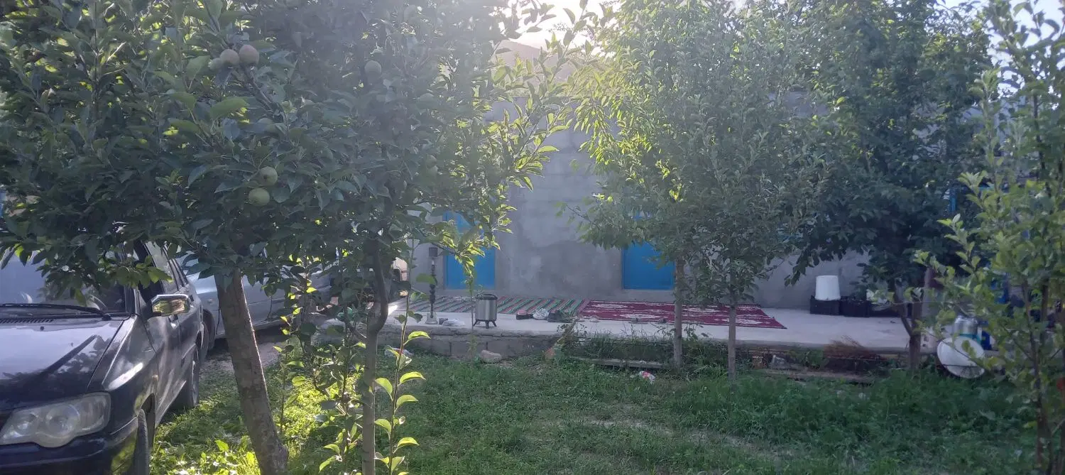 بوم گردی و سوئیت در روستای بکر امرودک هزارمسجد