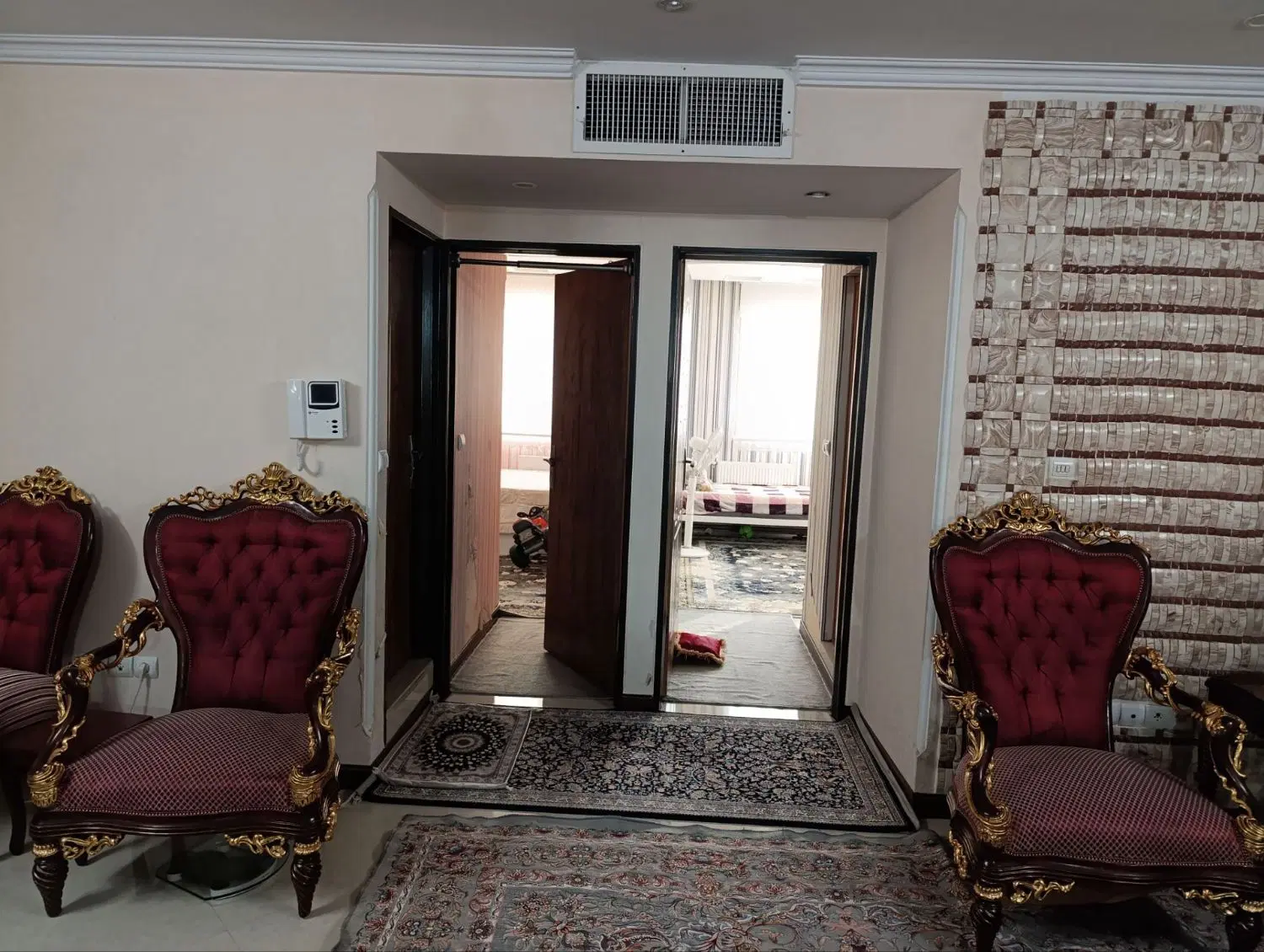 آپارتمان ۸۸ مترشهرک ولیعصر۲ خوابه تک واحدپارکینگ