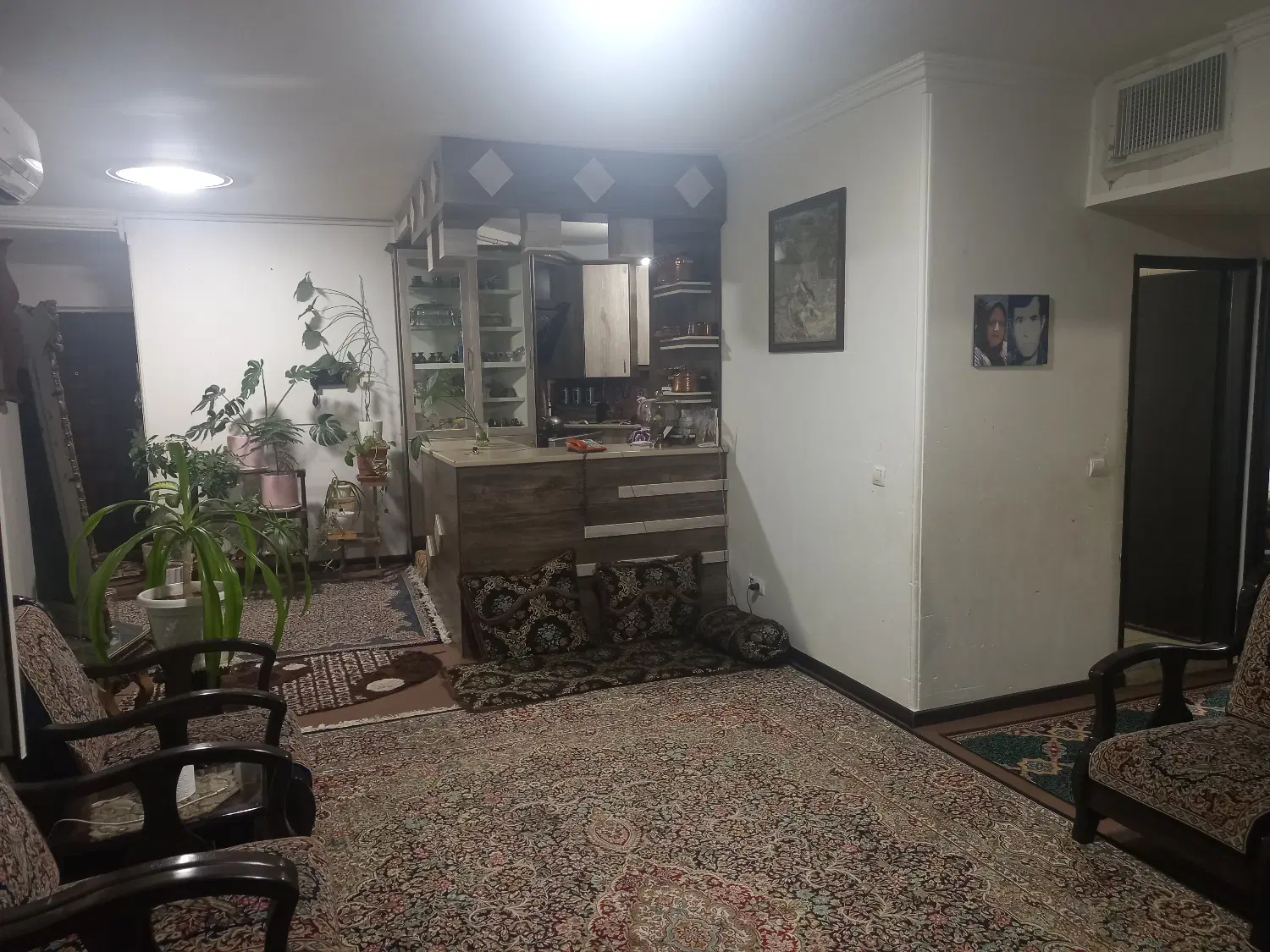 فروش آپارتمان ۲ خواب خوش نقشه ، شهرک مطهری