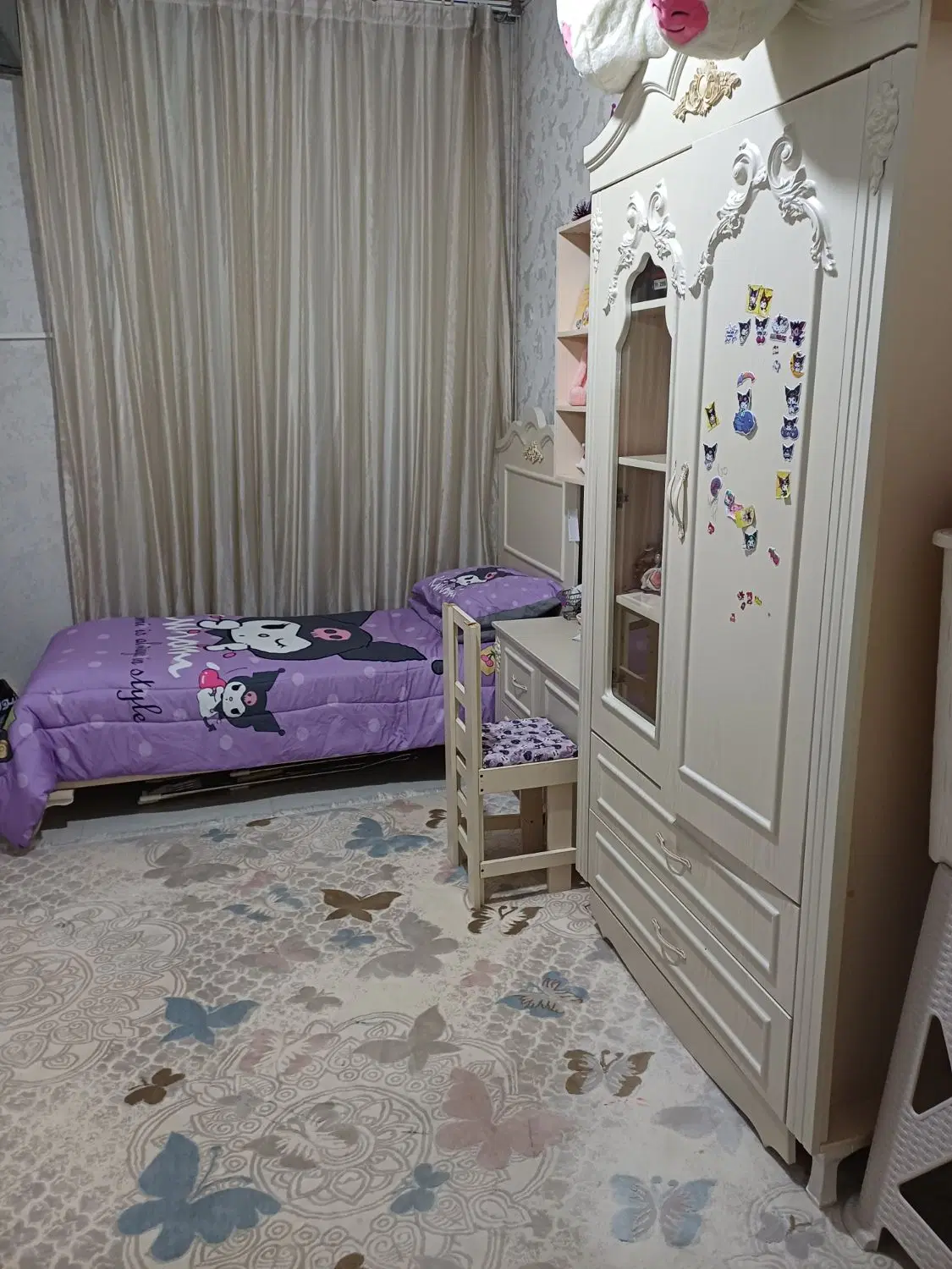 آپارتمان طبقه اول خوش نقشه اسکلت