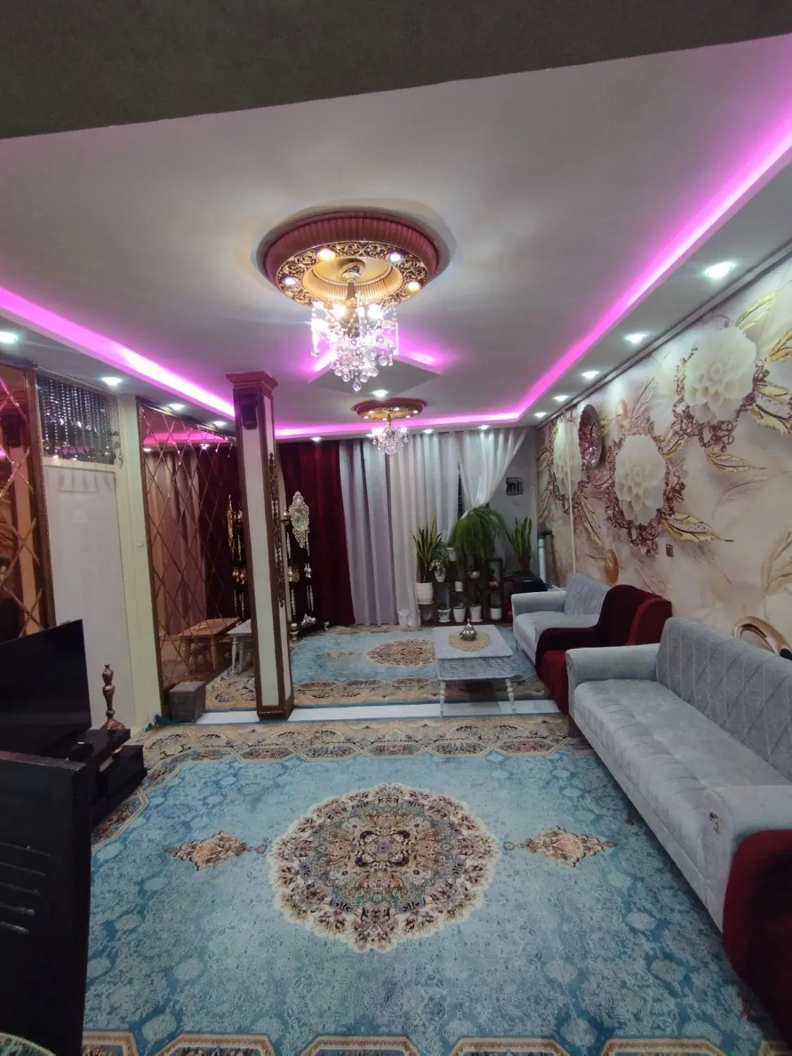 همکف راه جدا حیاط دار