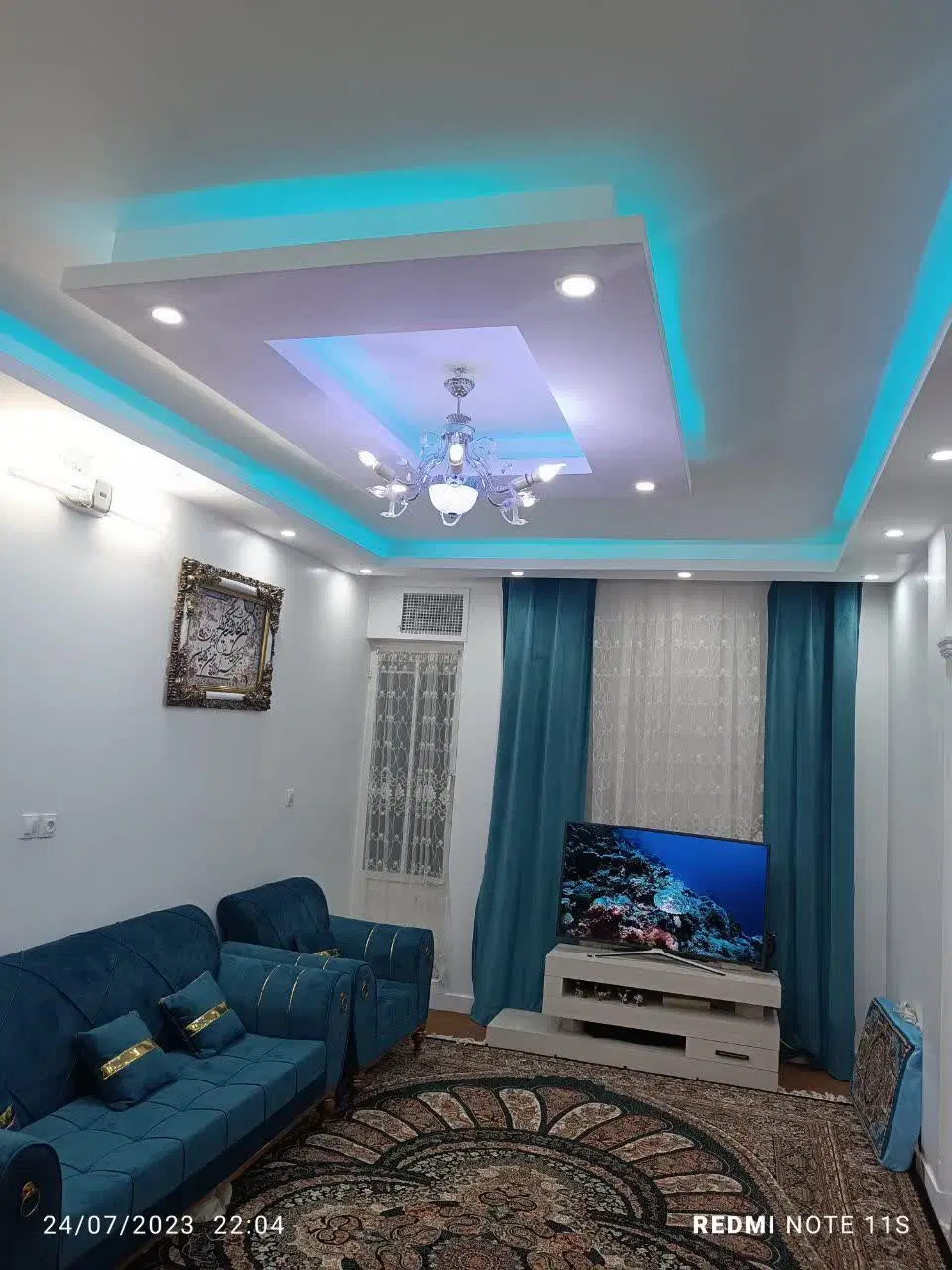 آپارتمان ۵۵ متری آبشار