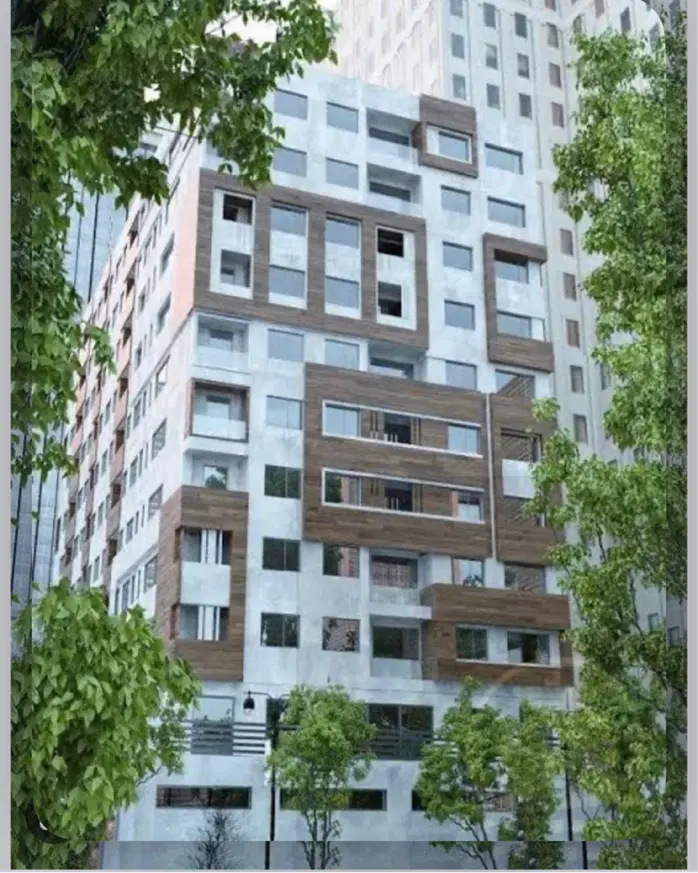 ۱۱۳ منر آپارتمان دریاچه چیتگر نوساز پروژه لوکس
