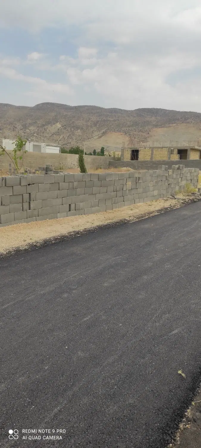 زمین مسکونی پروانه دار دشتروم