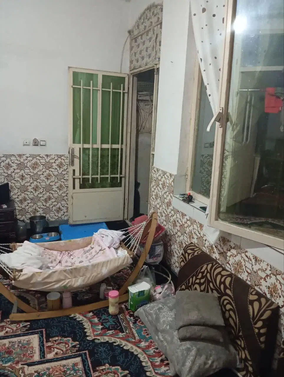 رهن کامل منزل یک خوابه شهرک سعدی شهرک امام حسن