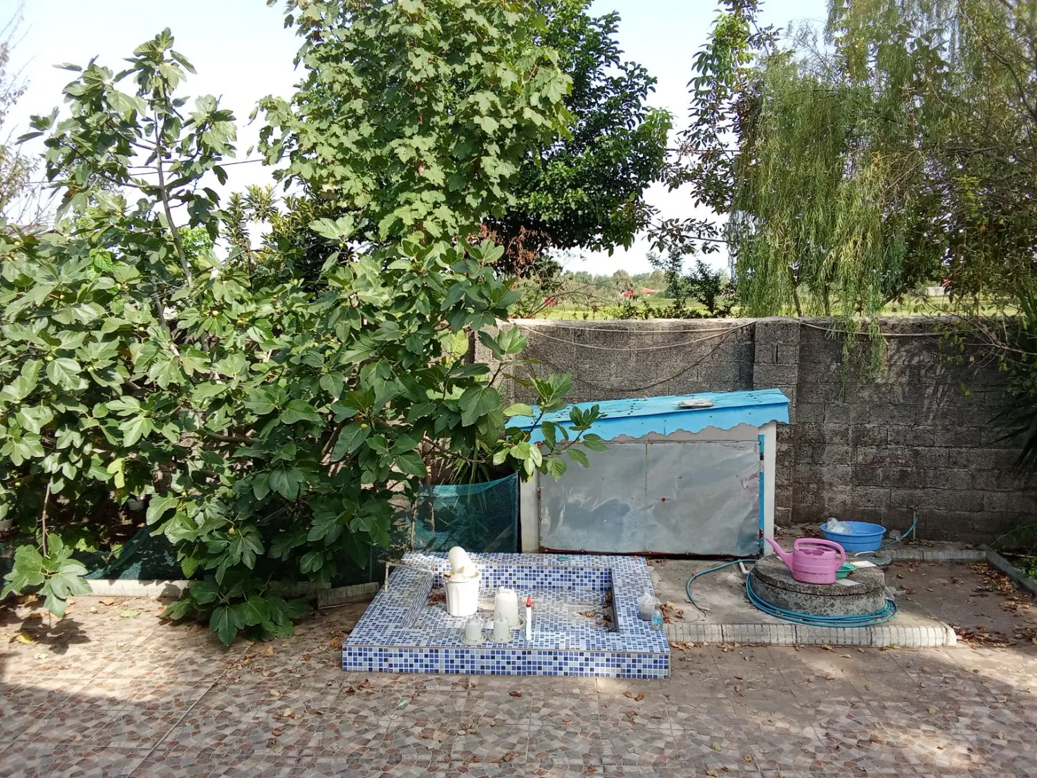 خانه باغ دنج و زیبا نزدیک شهر