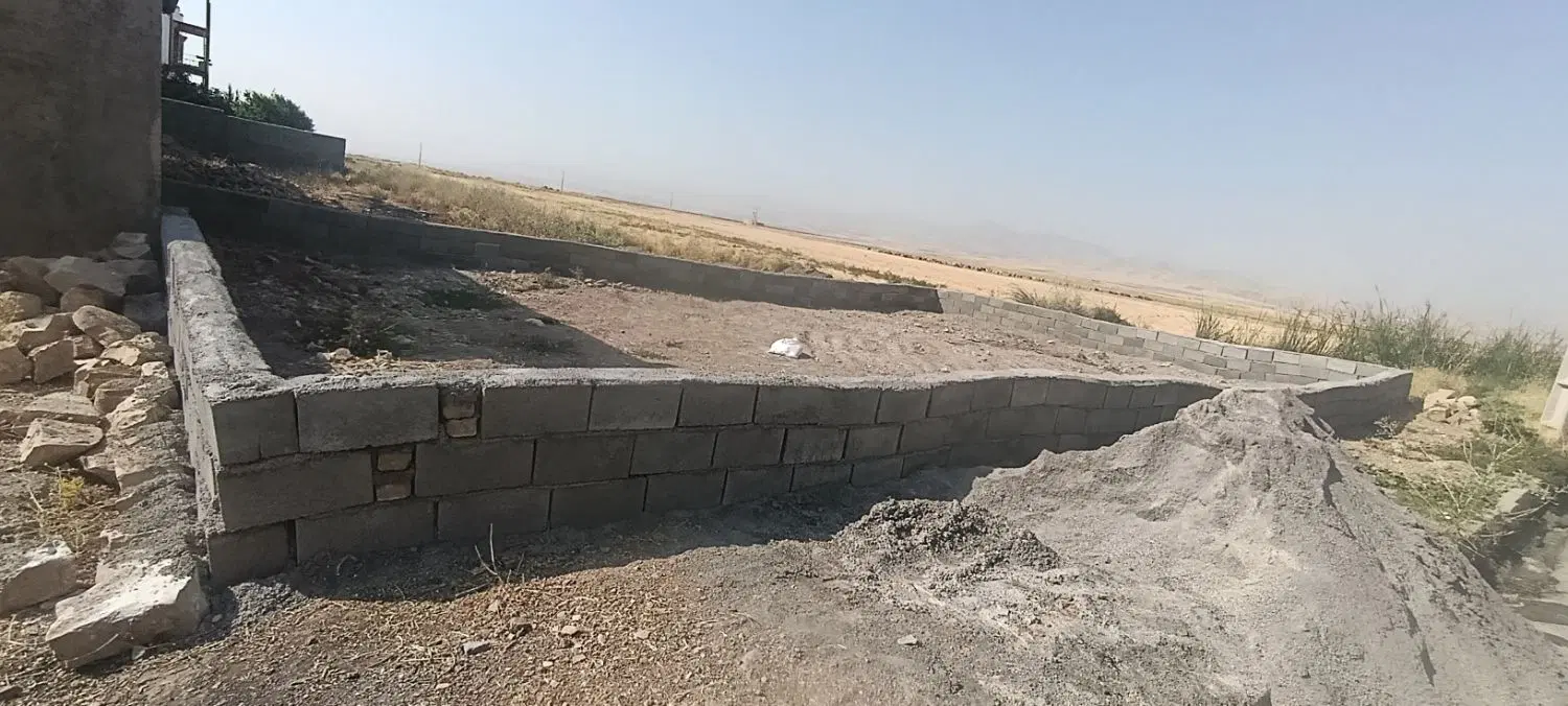 زمین مسکونی کوزران