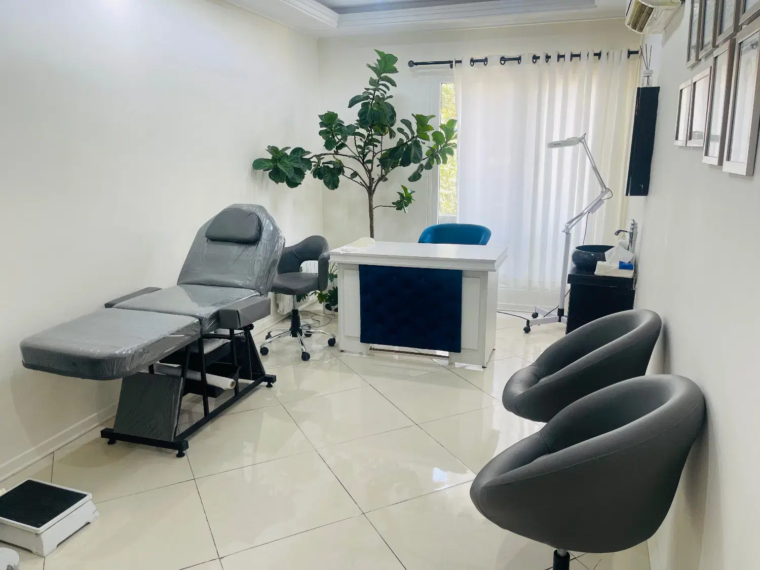 اجاره اتاق در مطب زیبایی